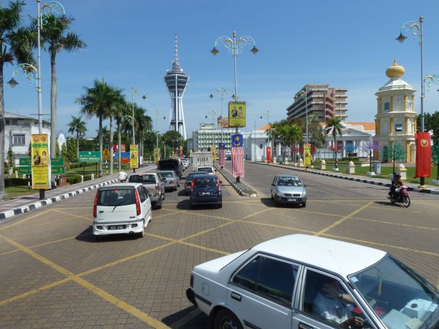 Alor Setar, Hauptstadt des Bundesstaates Kedah.